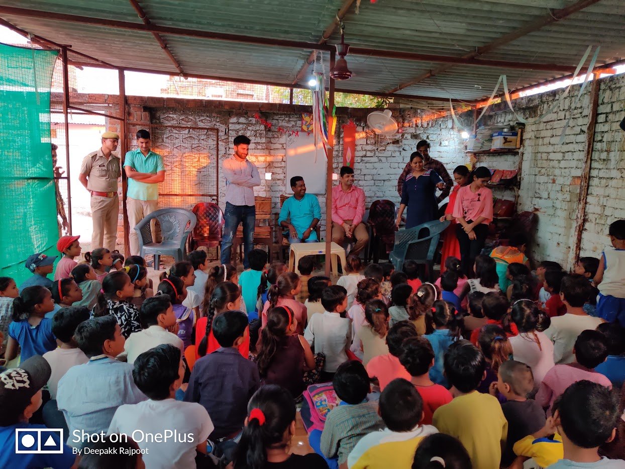 Suneeta Suman Foundation's work in Orai