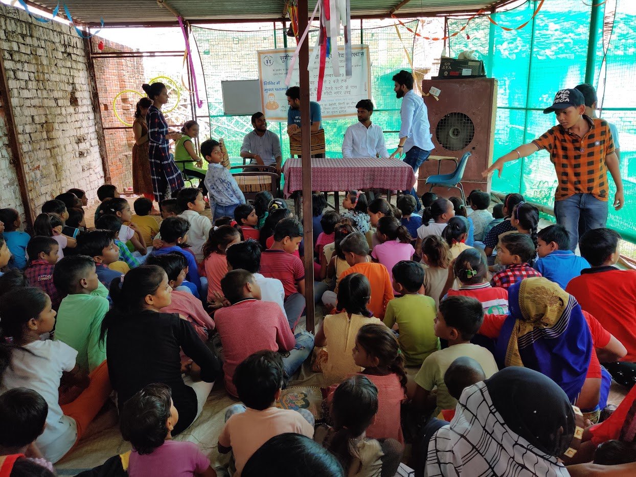 Health Camps at NGO Premises